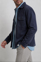 Chaqueta Tribeca Felpa Marino - Sohhan