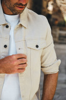 Chaqueta Trucker Crudo - Sohhan