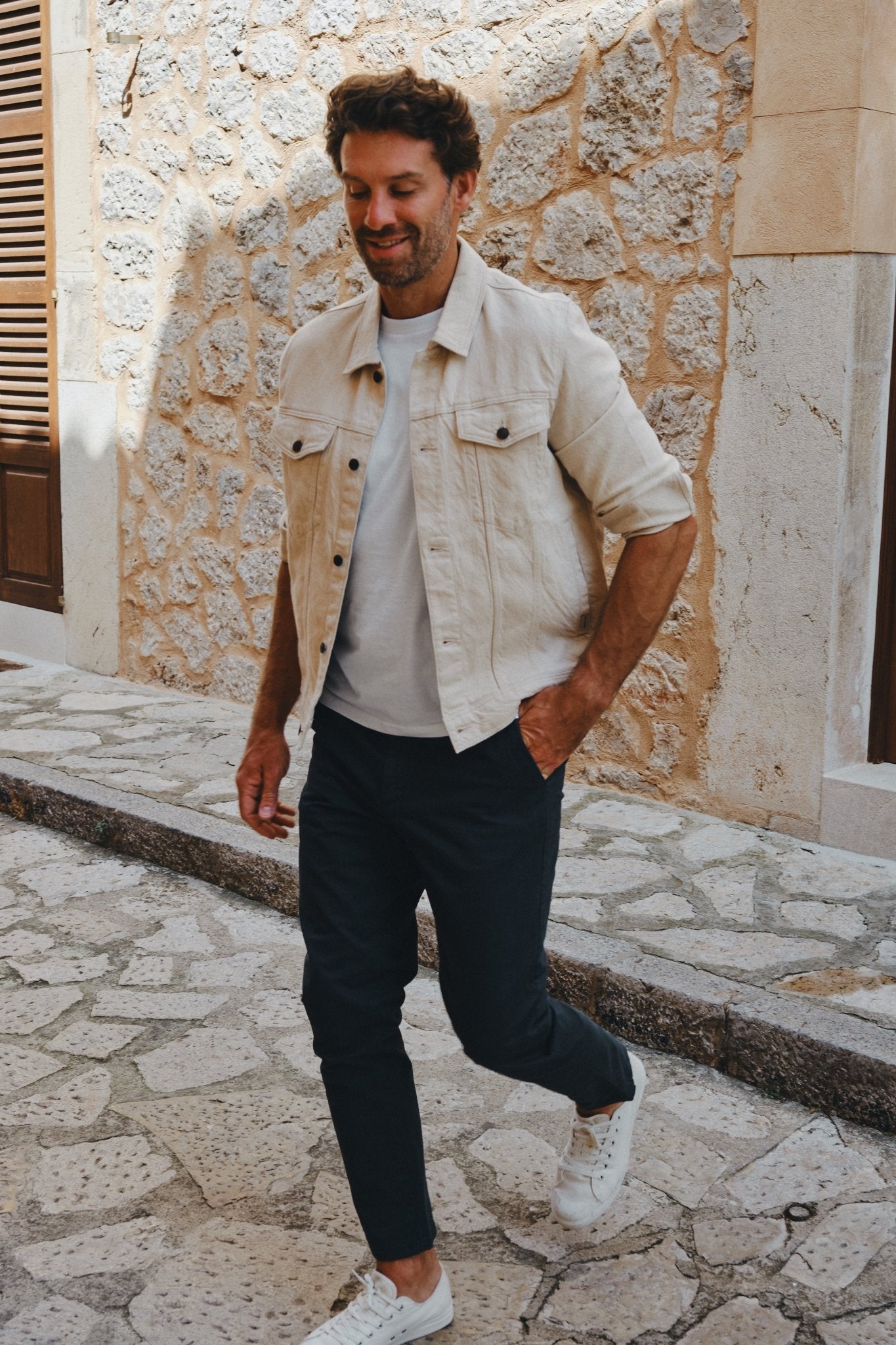 Chaqueta Trucker Crudo - Sohhan