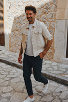 Chaqueta Trucker Crudo - Sohhan