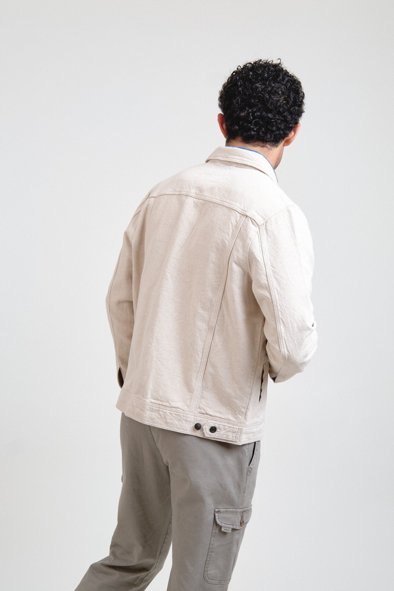 Chaqueta Trucker Crudo - Sohhan