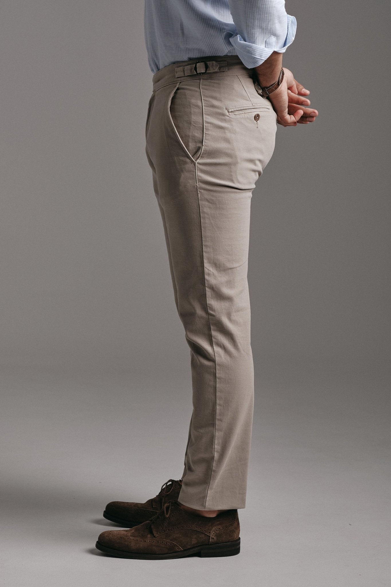 Chino Beige Hustle Heritage - Sohhan