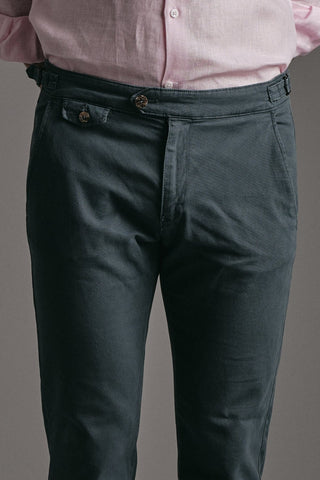 Chino Blue Petrol Hustle Heritage - Sohhan