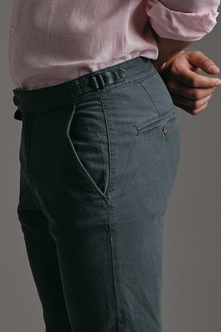 Chino Blue Petrol Hustle Heritage - Sohhan