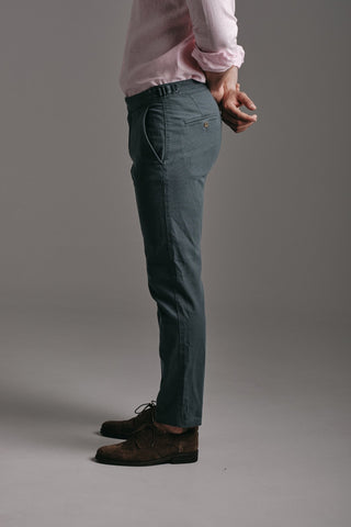 Chino Blue Petrol Hustle Heritage - Sohhan