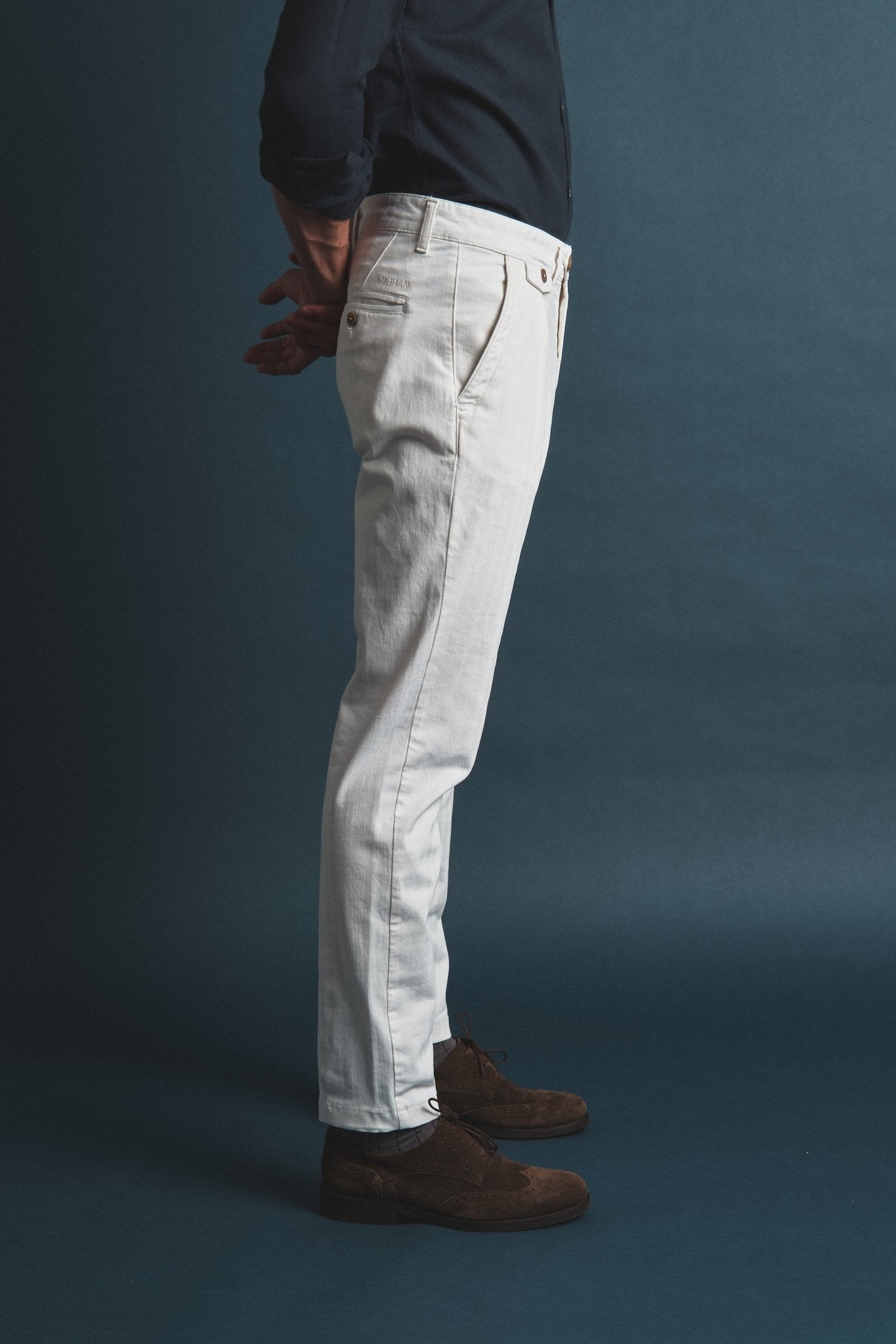 Chino Herring Offwhite Hustle Heritage - Sohhan