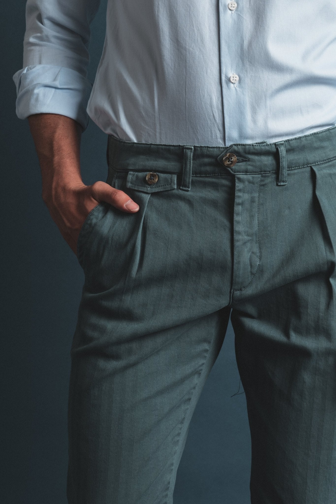 Chino Herring Petrol Hustle Heritage - Sohhan