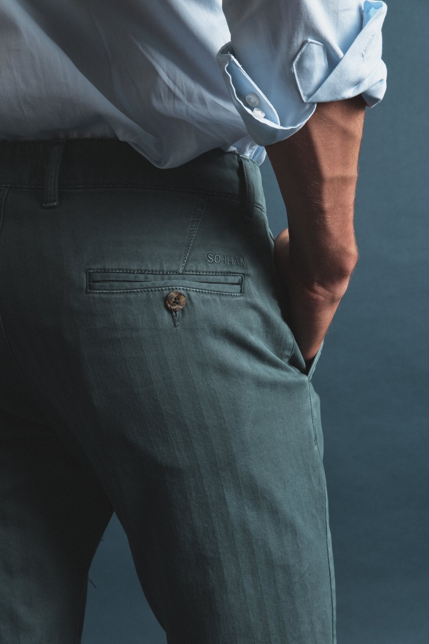 Chino Herring Petrol Hustle Heritage - Sohhan