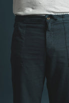 Chino Linen Navy Hustle Heritage - Sohhan