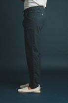 Chino Linen Navy Hustle Heritage - Sohhan