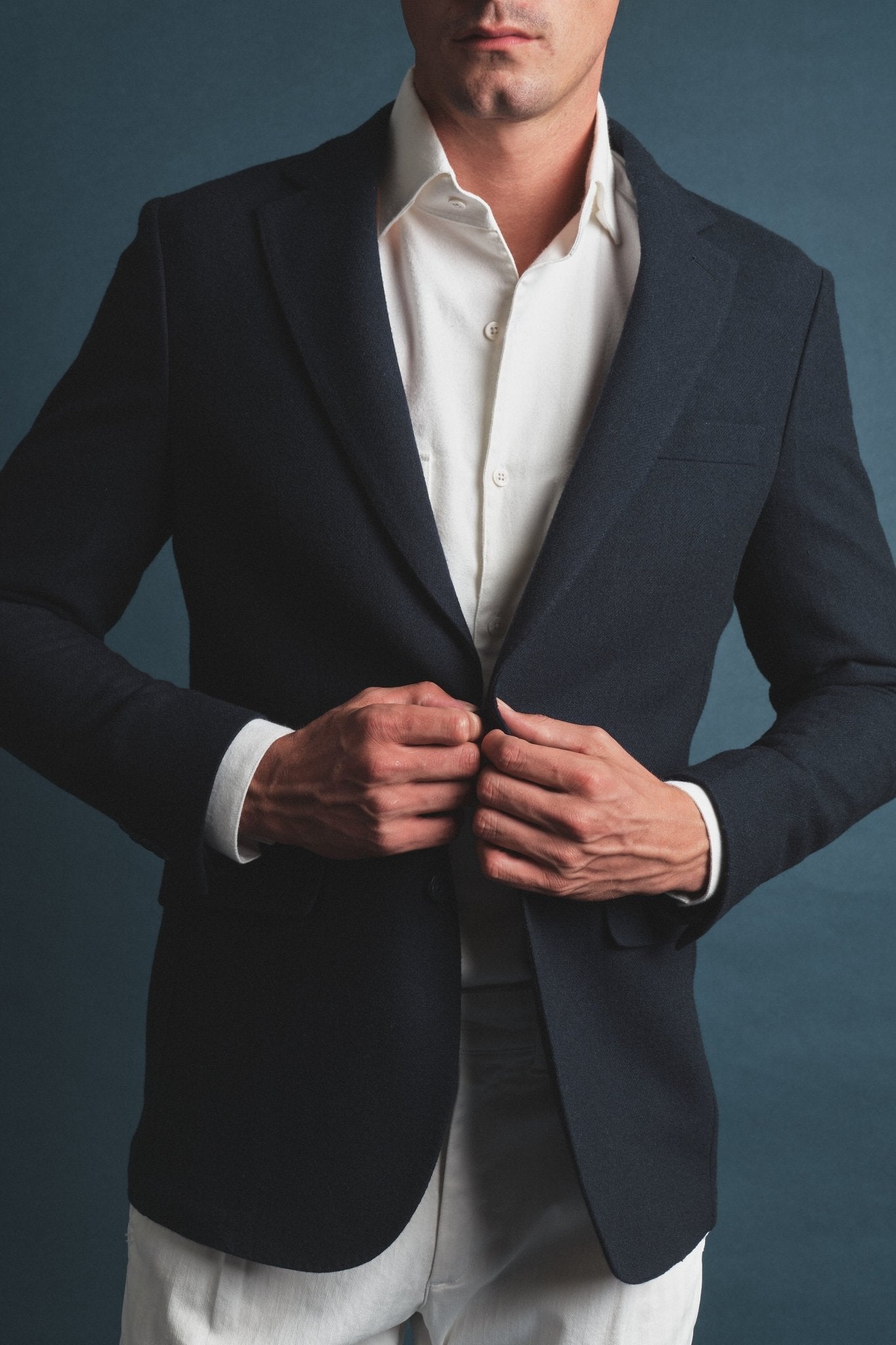 Classic Wool Blazer Hustle Heritage - Sohhan