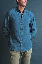 Deluxe Denim Shirt Hustle Heritage - Sohhan
