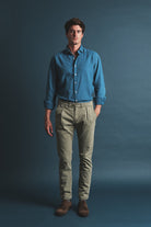 Deluxe Denim Shirt Hustle Heritage - Sohhan