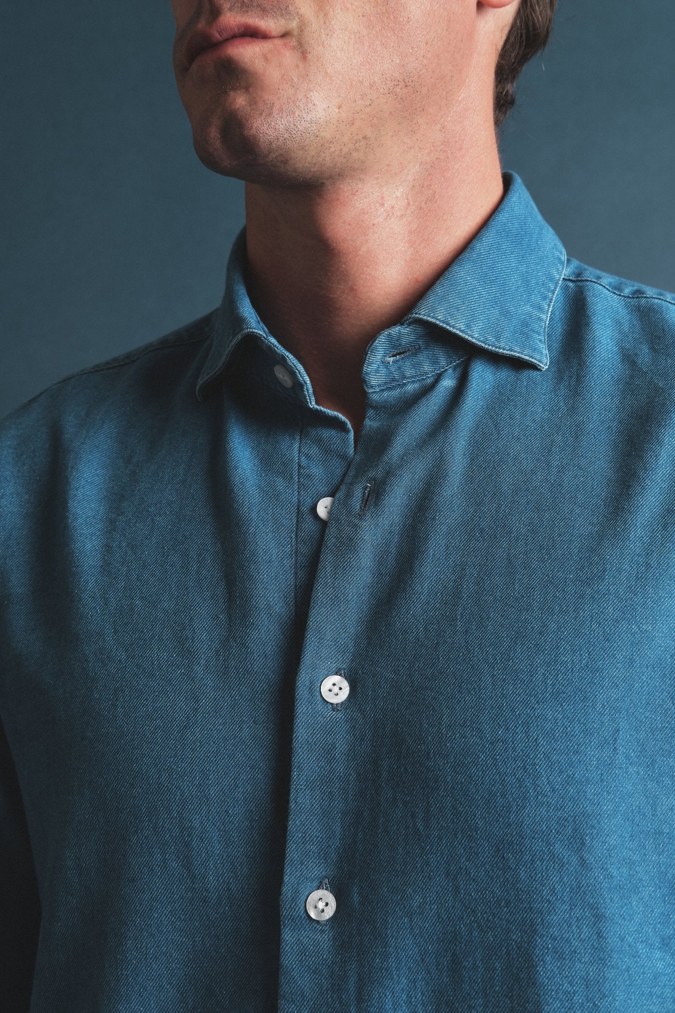 Deluxe Denim Shirt Hustle Heritage - Sohhan