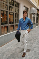 Deluxe Denim Shirt Hustle Heritage - Sohhan