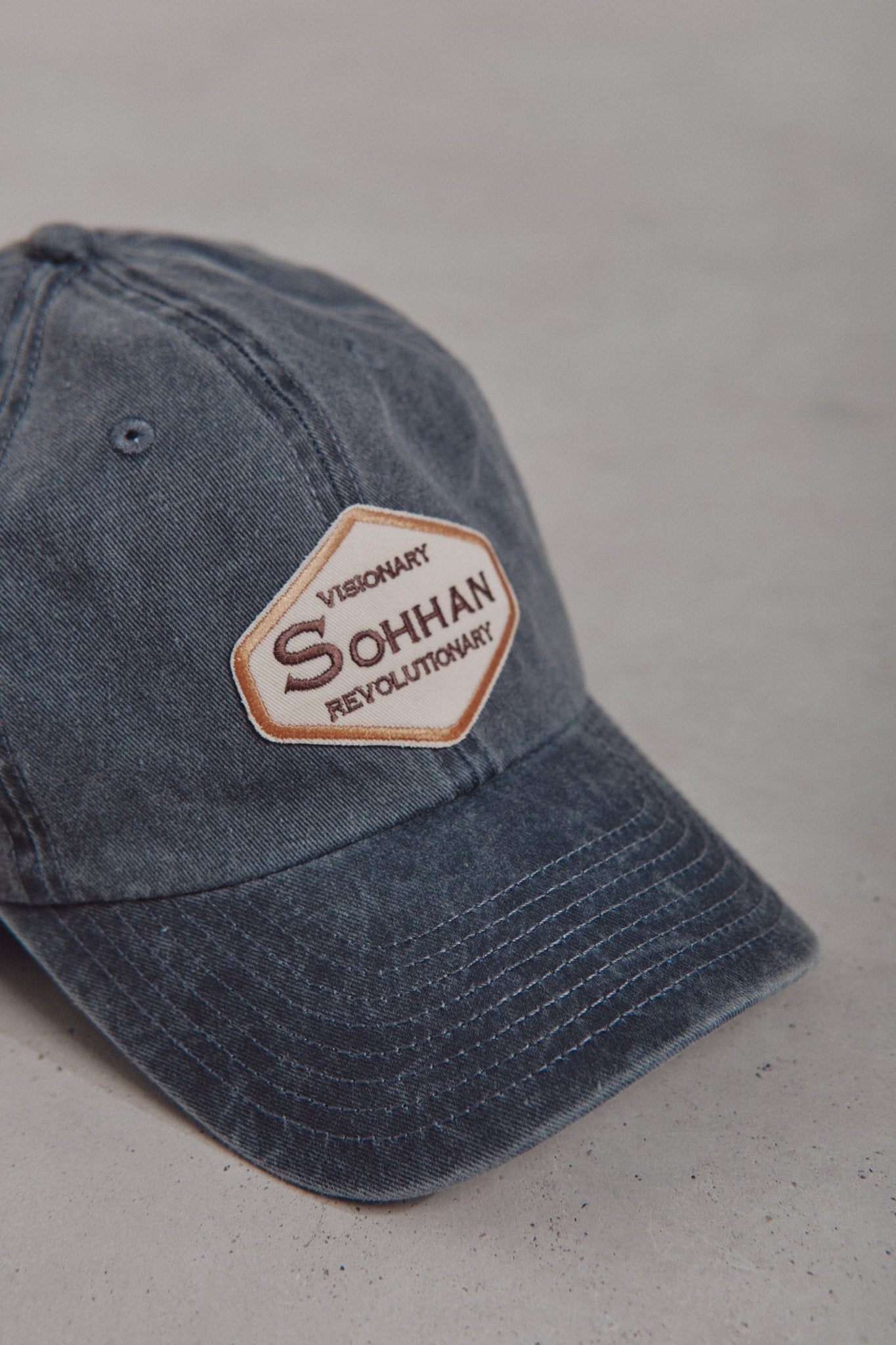 Gorra Azul Rombo Sohhan - Sohhan
