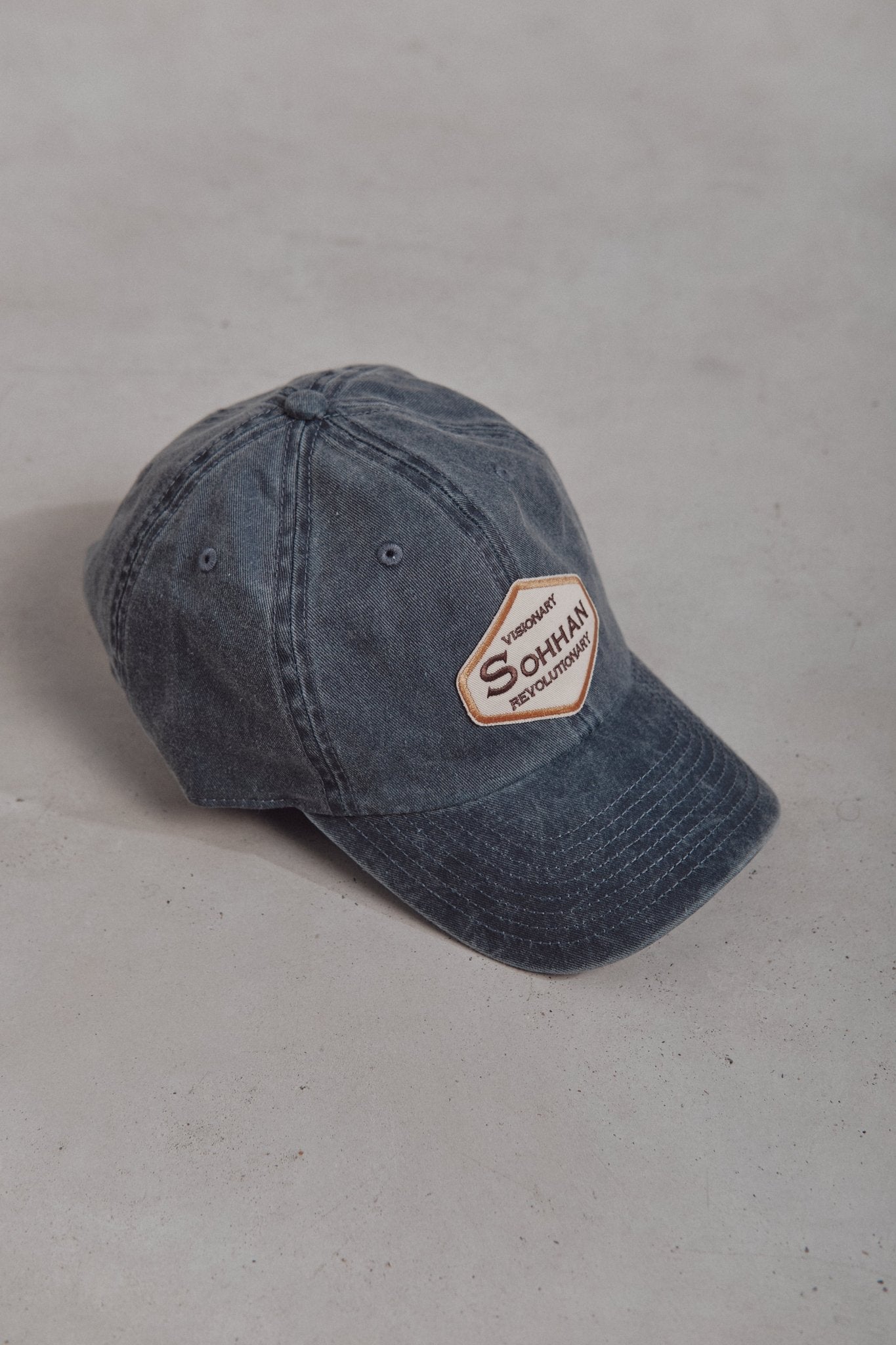 Gorra Azul Rombo Sohhan - Sohhan