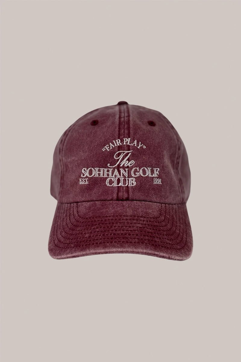 Gorra Golf Club Burdeos - Sohhan