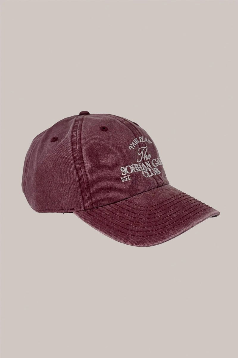 Gorra Golf Club Burdeos - Sohhan
