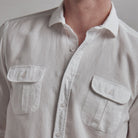 Guayabera Lino Tulum Blanco - Sohhan