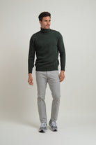 Jersey Cuello Vuelto Brant Verde - Sohhan