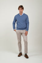 Jersey Pico Blacke Azulón - Sohhan