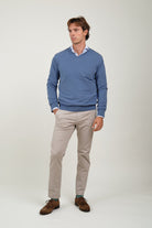 Jersey Pico Blacke Azulón - Sohhan