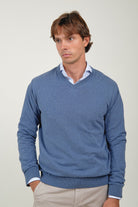 Jersey Pico Blacke Azulón - Sohhan