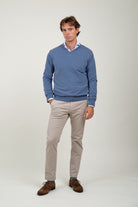 Jersey Pico Blacke Azulón - Sohhan