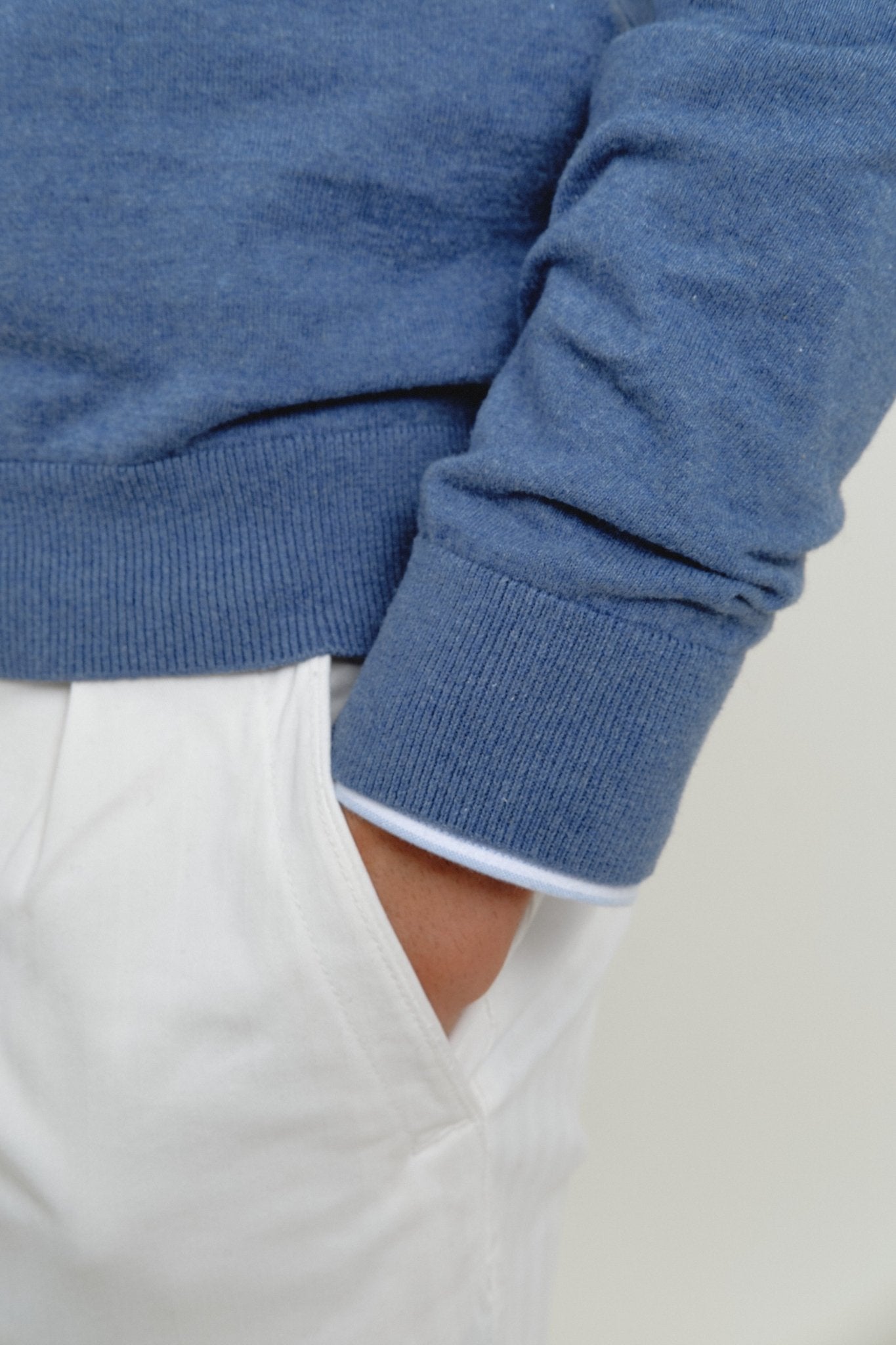 Jersey Pico Blacke Azulón - Sohhan