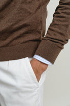 Jersey Pico Blacke Marrón - Sohhan