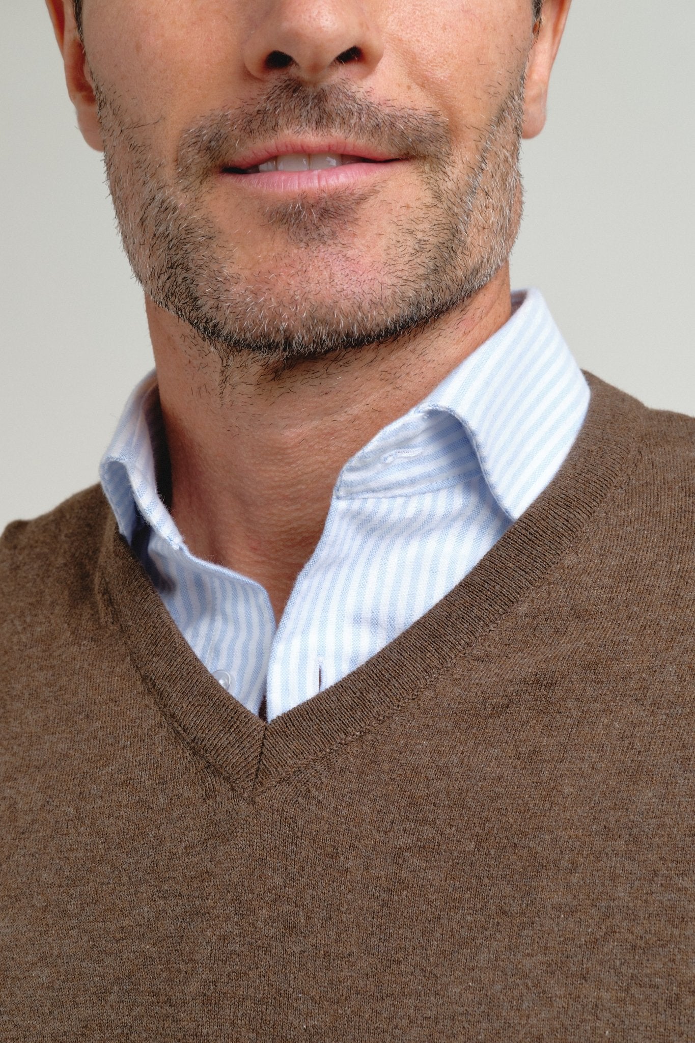 Jersey Pico Blacke Marrón - Sohhan