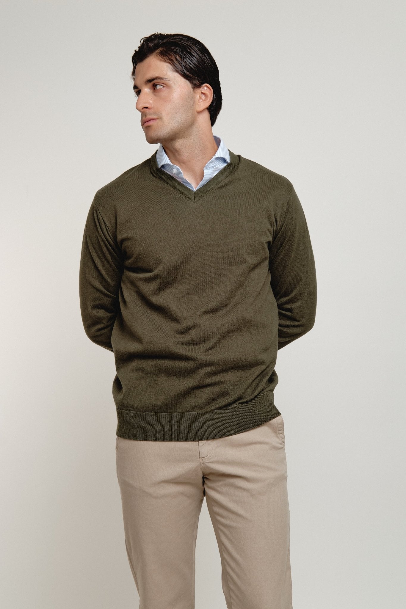 Jersey Pico Blacke Verde - Sohhan