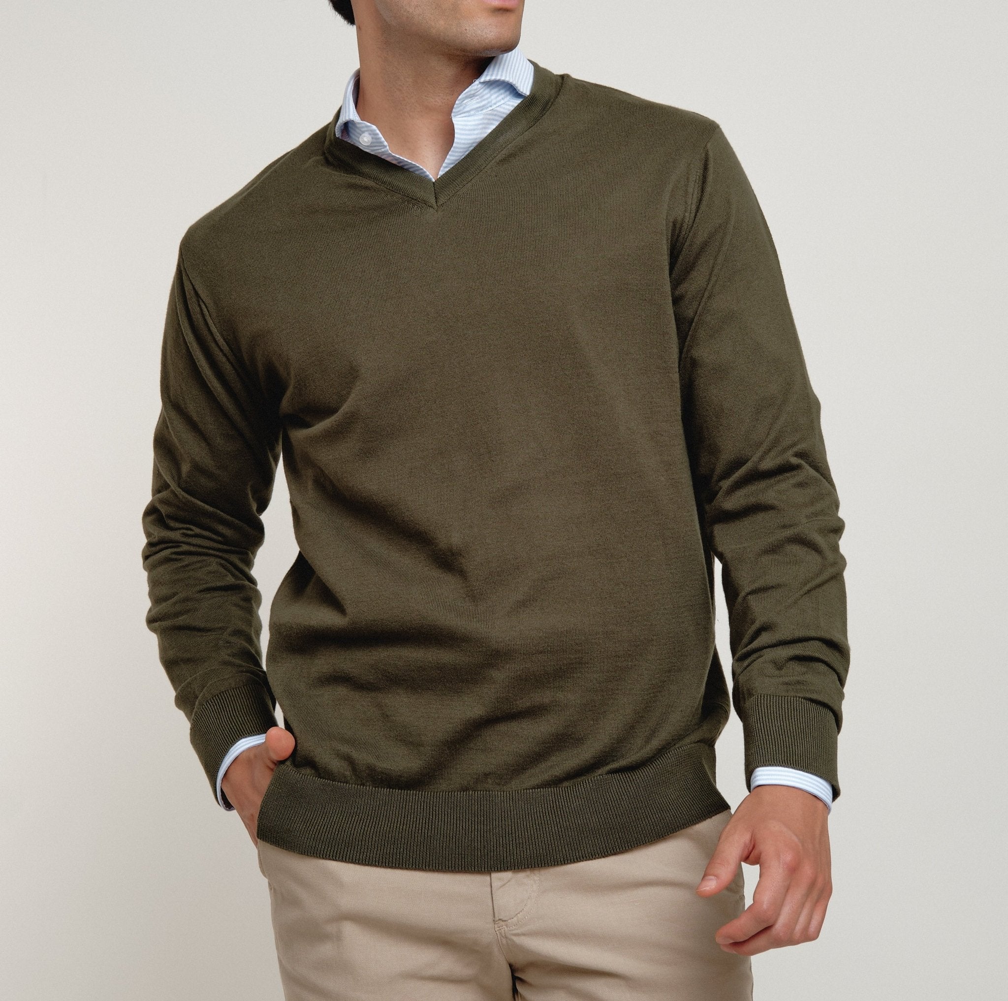 Jersey Pico Blacke Verde - Sohhan