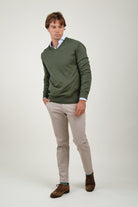 Jersey Pico Blacke Verde Sage - Sohhan