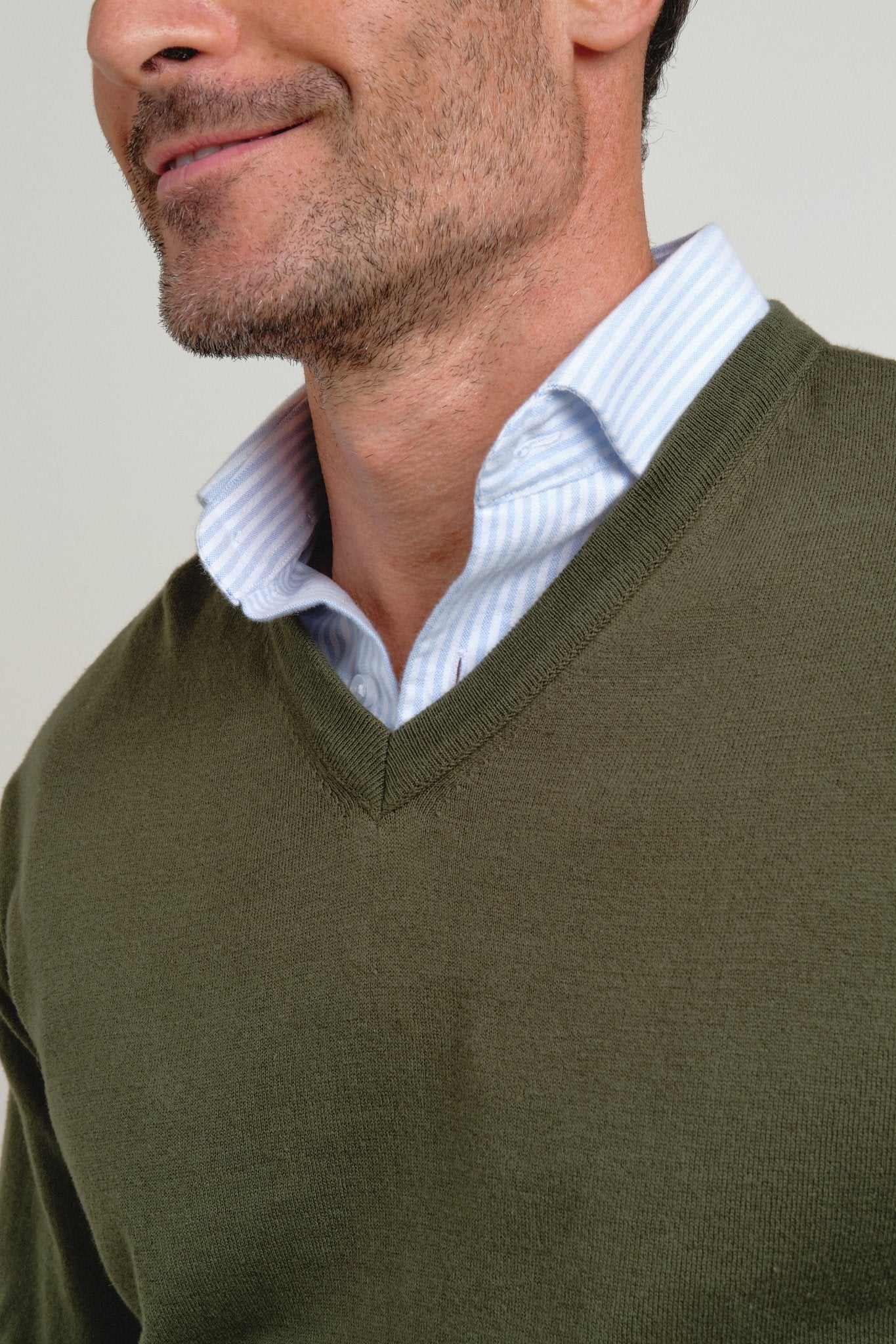 Jersey Pico Blacke Verde Sage - Sohhan