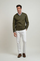 Jersey Pico Blacke Verde Sage - Sohhan