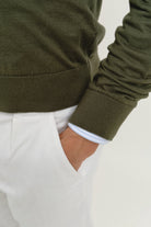 Jersey Pico Blacke Verde Sage - Sohhan