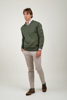 Jersey Pico Blacke Verde Sage - Sohhan