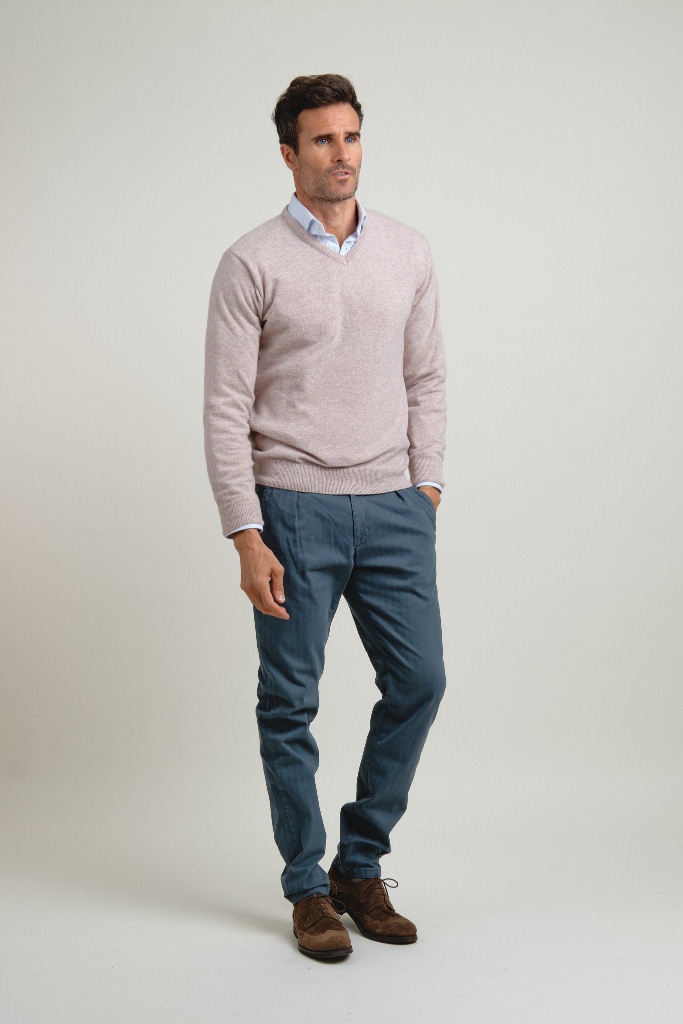 Jersey Pico Terry Beige - Sohhan