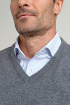 Jersey Pico Terry Gris Medio - Sohhan