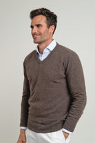 Jersey Pico Terry Marrón Moka - Sohhan