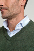 Jersey Pico Terry Verde Hunter - Sohhan