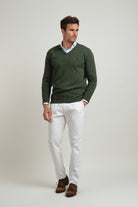 Jersey Pico Terry Verde Hunter - Sohhan