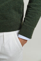 Jersey Pico Terry Verde Hunter - Sohhan