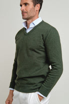 Jersey Pico Terry Verde Hunter - Sohhan