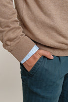 Jersey Redondo Blacke Beige - Sohhan