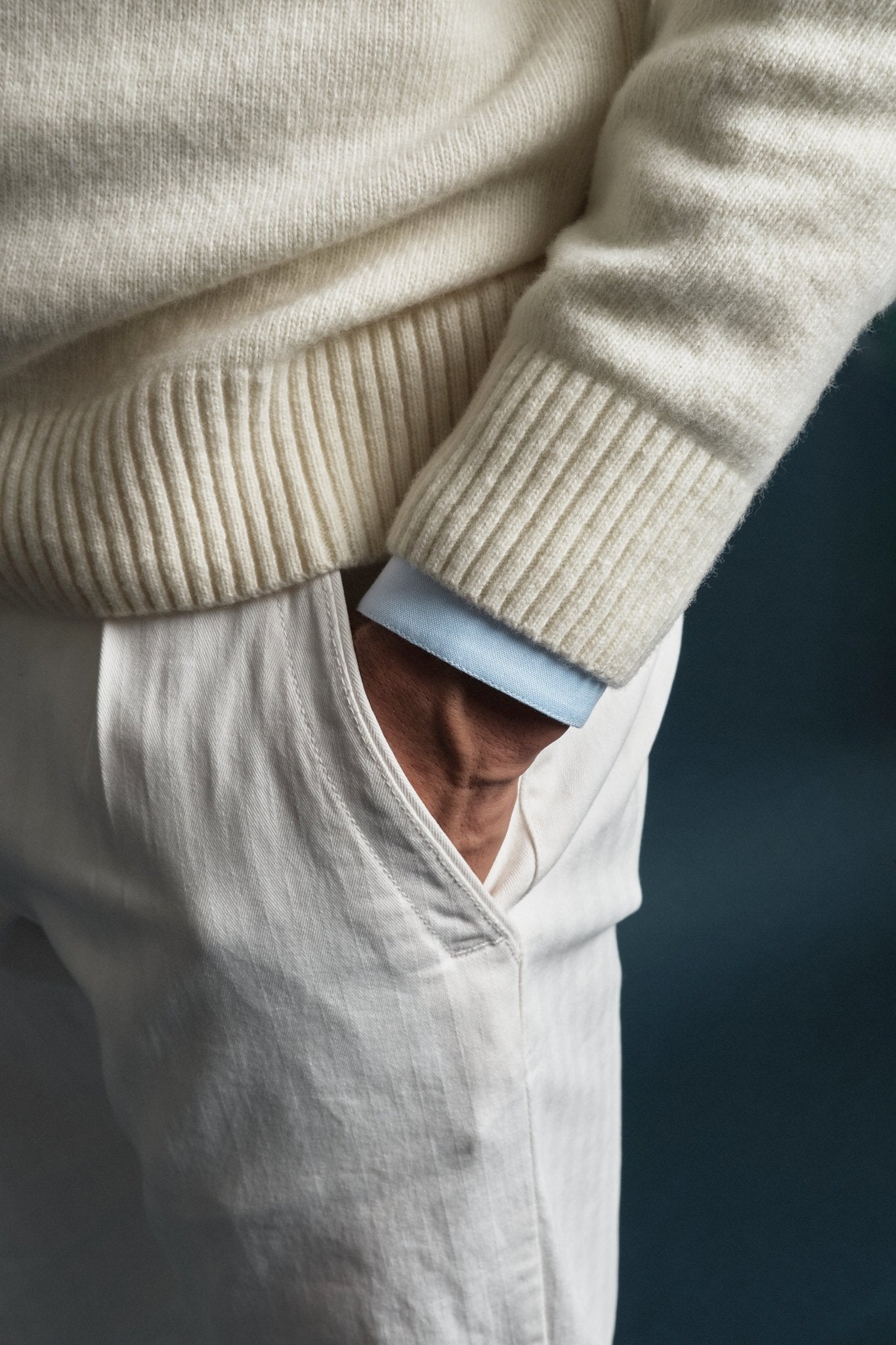 Jersey Redondo Harrow Beige - Sohhan