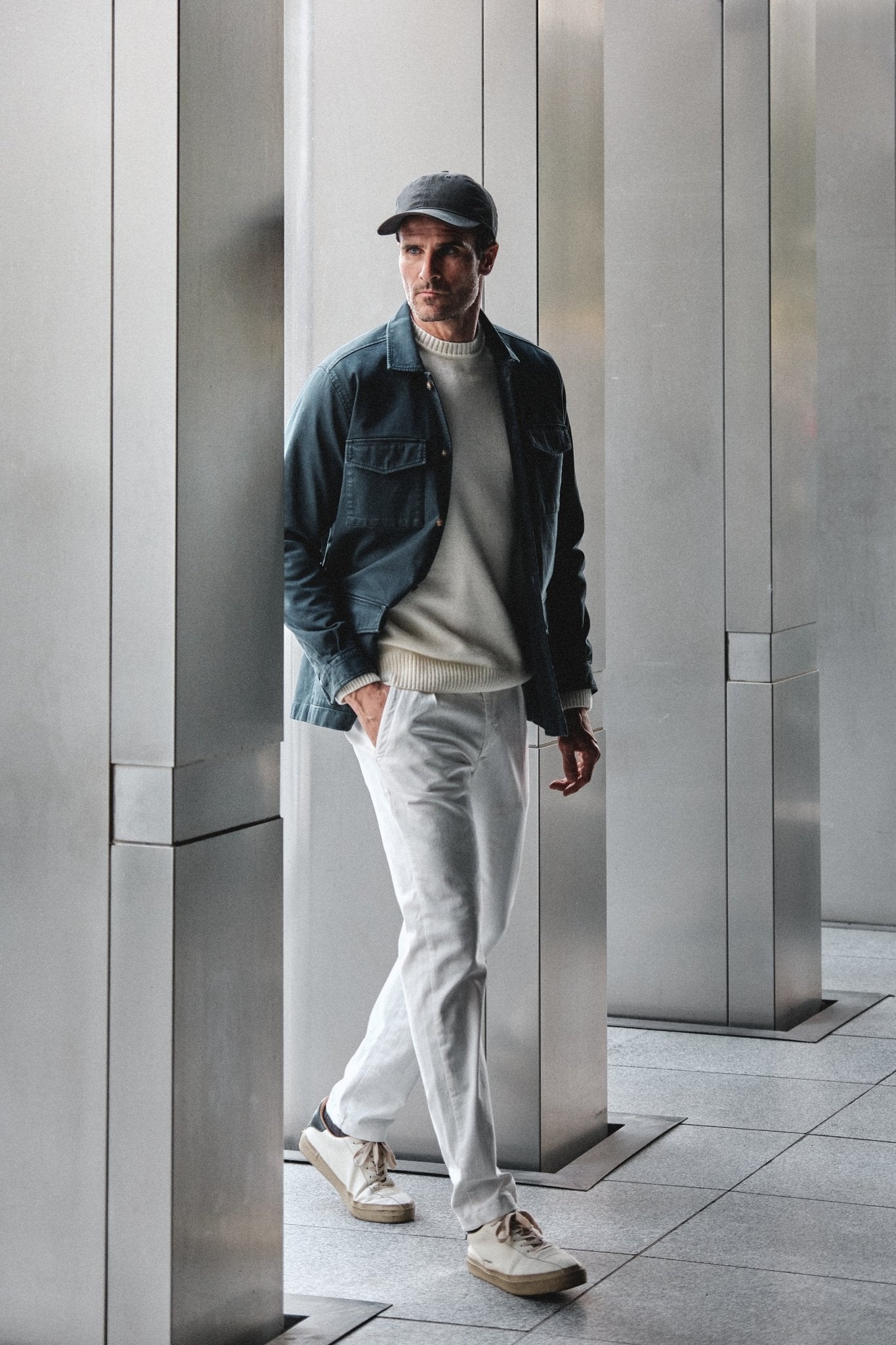 Jersey Redondo Harrow Beige - Sohhan