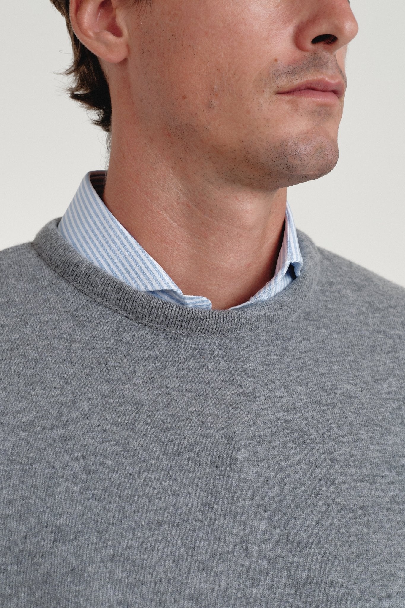 Jersey Redondo Terry Gris - Sohhan